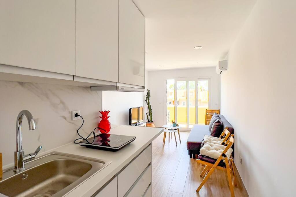 Oleholidays 624 Duplex Carib Playa 200 Mts. Playa 마르베야 외부 사진