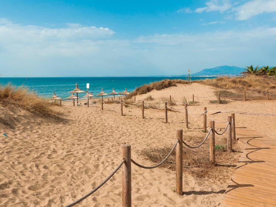 Oleholidays 624 Duplex Carib Playa 200 Mts. Playa 마르베야 외부 사진